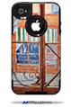 Vincent Van Gogh A Pork-Butchers Shop Seen from a Window - Decal Style Vinyl Skin fits Otterbox Commuter iPhone4/4s Case (CASE SOLD SEPARATELY)