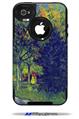 Vincent Van Gogh Allee in the Park - Decal Style Vinyl Skin fits Otterbox Commuter iPhone4/4s Case (CASE SOLD SEPARATELY)