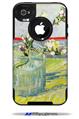 Vincent Van Gogh Almond Blossom Branch - Decal Style Vinyl Skin fits Otterbox Commuter iPhone4/4s Case (CASE SOLD SEPARATELY)