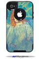 Vincent Van Gogh Angel - Decal Style Vinyl Skin fits Otterbox Commuter iPhone4/4s Case (CASE SOLD SEPARATELY)