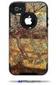 Vincent Van Gogh Apricot Trees In Blossom2 - Decal Style Vinyl Skin fits Otterbox Commuter iPhone4/4s Case (CASE SOLD SEPARATELY)
