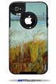 Vincent Van Gogh Arles - Decal Style Vinyl Skin fits Otterbox Commuter iPhone4/4s Case (CASE SOLD SEPARATELY)