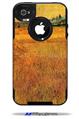 Vincent Van Gogh Arles View From The Wheat Fields - Decal Style Vinyl Skin fits Otterbox Commuter iPhone4/4s Case (CASE SOLD SEPARATELY)