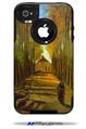 Vincent Van Gogh Autumn - Decal Style Vinyl Skin fits Otterbox Commuter iPhone4/4s Case (CASE SOLD SEPARATELY)