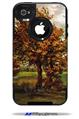 Vincent Van Gogh Autumn Landscape With Four Trees - Decal Style Vinyl Skin fits Otterbox Commuter iPhone4/4s Case (CASE SOLD SEPARATELY)