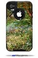 Vincent Van Gogh Banks Of The Seine With Pont De Clichy In The Spring - Decal Style Vinyl Skin fits Otterbox Commuter iPhone4/4s Case (CASE SOLD SEPARATELY)