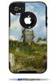 Vincent Van Gogh Blut Fin Windmill - Decal Style Vinyl Skin fits Otterbox Commuter iPhone4/4s Case (CASE SOLD SEPARATELY)