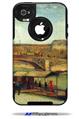 Vincent Van Gogh Bologne - Decal Style Vinyl Skin fits Otterbox Commuter iPhone4/4s Case (CASE SOLD SEPARATELY)