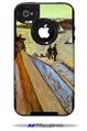 Vincent Van Gogh Bridge - Decal Style Vinyl Skin fits Otterbox Commuter iPhone4/4s Case (CASE SOLD SEPARATELY)
