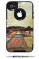 Vincent Van Gogh Bulb Fields - Decal Style Vinyl Skin fits Otterbox Commuter iPhone4/4s Case (CASE SOLD SEPARATELY)
