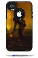 Vincent Van Gogh Burning Weeds - Decal Style Vinyl Skin fits Otterbox Commuter iPhone4/4s Case (CASE SOLD SEPARATELY)