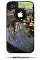 Vincent Van Gogh Canal With Women Washing - Decal Style Vinyl Skin fits Otterbox Commuter iPhone4/4s Case (CASE SOLD SEPARATELY)