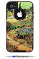 Vincent Van Gogh Flowering Garden With Path - Decal Style Vinyl Skin fits Otterbox Commuter iPhone4/4s Case (CASE SOLD SEPARATELY)
