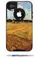 Vincent Van Gogh Ploughed Field - Decal Style Vinyl Skin fits Otterbox Commuter iPhone4/4s Case (CASE SOLD SEPARATELY)