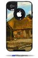 Vincent Van Gogh Stooping Woman - Decal Style Vinyl Skin fits Otterbox Commuter iPhone4/4s Case (CASE SOLD SEPARATELY)