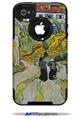 Vincent Van Gogh Street And Road In Auvers - Decal Style Vinyl Skin fits Otterbox Commuter iPhone4/4s Case (CASE SOLD SEPARATELY)