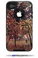 Vincent Van Gogh Study Of Pine Trees - Decal Style Vinyl Skin fits Otterbox Commuter iPhone4/4s Case (CASE SOLD SEPARATELY)