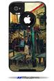 Vincent Van Gogh Terrace Of A Cafe - Decal Style Vinyl Skin fits Otterbox Commuter iPhone4/4s Case (CASE SOLD SEPARATELY)