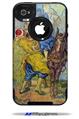 Vincent Van Gogh The Good Samaritan - Decal Style Vinyl Skin fits Otterbox Commuter iPhone4/4s Case (CASE SOLD SEPARATELY)