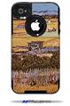 Vincent Van Gogh The Harvest - Decal Style Vinyl Skin fits Otterbox Commuter iPhone4/4s Case (CASE SOLD SEPARATELY)
