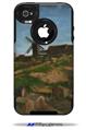 Vincent Van Gogh The Hill Of Monmartre - Decal Style Vinyl Skin fits Otterbox Commuter iPhone4/4s Case (CASE SOLD SEPARATELY)