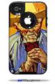 Vincent Van Gogh The Peasant - Decal Style Vinyl Skin fits Otterbox Commuter iPhone4/4s Case (CASE SOLD SEPARATELY)