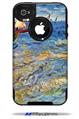 Vincent Van Gogh The Sea At Saintes-Maries - Decal Style Vinyl Skin fits Otterbox Commuter iPhone4/4s Case (CASE SOLD SEPARATELY)