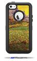 Vincent Van Gogh A Meadow in the Mountains Le Mas de Saint-Paul - Decal Style Vinyl Skin fits Otterbox Defender iPhone 5C Case (CASE SOLD SEPARATELY)