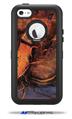 Vincent Van Gogh A Pair of Shoes - Decal Style Vinyl Skin fits Otterbox Defender iPhone 5C Case (CASE SOLD SEPARATELY)