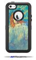 Vincent Van Gogh Angel - Decal Style Vinyl Skin fits Otterbox Defender iPhone 5C Case (CASE SOLD SEPARATELY)