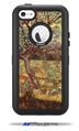 Vincent Van Gogh Apricot Trees In Blossom2 - Decal Style Vinyl Skin fits Otterbox Defender iPhone 5C Case (CASE SOLD SEPARATELY)