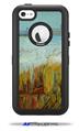 Vincent Van Gogh Arles - Decal Style Vinyl Skin fits Otterbox Defender iPhone 5C Case (CASE SOLD SEPARATELY)