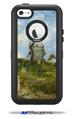 Vincent Van Gogh Blut Fin Windmill - Decal Style Vinyl Skin fits Otterbox Defender iPhone 5C Case (CASE SOLD SEPARATELY)