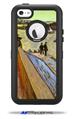 Vincent Van Gogh Bridge - Decal Style Vinyl Skin fits Otterbox Defender iPhone 5C Case (CASE SOLD SEPARATELY)