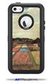 Vincent Van Gogh Bulb Fields - Decal Style Vinyl Skin fits Otterbox Defender iPhone 5C Case (CASE SOLD SEPARATELY)