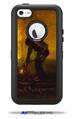 Vincent Van Gogh Burning Weeds - Decal Style Vinyl Skin fits Otterbox Defender iPhone 5C Case (CASE SOLD SEPARATELY)