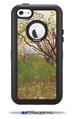 Vincent Van Gogh Cherry Tree - Decal Style Vinyl Skin fits Otterbox Defender iPhone 5C Case (CASE SOLD SEPARATELY)