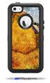 Vincent Van Gogh Haystacks In Provence2 - Decal Style Vinyl Skin fits Otterbox Defender iPhone 5C Case (CASE SOLD SEPARATELY)
