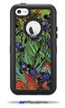 Vincent Van Gogh Irises - Decal Style Vinyl Skin fits Otterbox Defender iPhone 5C Case (CASE SOLD SEPARATELY)