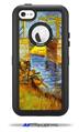 Vincent Van Gogh Langlois - Decal Style Vinyl Skin fits Otterbox Defender iPhone 5C Case (CASE SOLD SEPARATELY)
