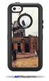 Vincent Van Gogh Le Moulin De La Galette6 - Decal Style Vinyl Skin fits Otterbox Defender iPhone 5C Case (CASE SOLD SEPARATELY)