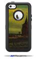 Vincent Van Gogh Old Tower - Decal Style Vinyl Skin fits Otterbox Defender iPhone 5C Case (CASE SOLD SEPARATELY)