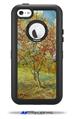 Vincent Van Gogh Pink Peach Tree In Blossom Reminiscence Of Mauve - Decal Style Vinyl Skin fits Otterbox Defender iPhone 5C Case (CASE SOLD SEPARATELY)