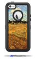 Vincent Van Gogh Ploughed Field - Decal Style Vinyl Skin fits Otterbox Defender iPhone 5C Case (CASE SOLD SEPARATELY)
