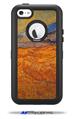 Vincent Van Gogh Reaper - Decal Style Vinyl Skin fits Otterbox Defender iPhone 5C Case (CASE SOLD SEPARATELY)