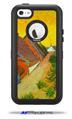 Vincent Van Gogh Saintes-Maries - Decal Style Vinyl Skin fits Otterbox Defender iPhone 5C Case (CASE SOLD SEPARATELY)