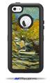 Vincent Van Gogh Saint-Remy - Decal Style Vinyl Skin fits Otterbox Defender iPhone 5C Case (CASE SOLD SEPARATELY)