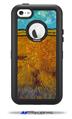 Vincent Van Gogh Sheaves - Decal Style Vinyl Skin fits Otterbox Defender iPhone 5C Case (CASE SOLD SEPARATELY)