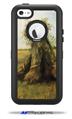 Vincent Van Gogh Sheaves2 - Decal Style Vinyl Skin fits Otterbox Defender iPhone 5C Case (CASE SOLD SEPARATELY)