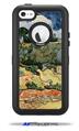 Vincent Van Gogh Shelters In Cordeville - Decal Style Vinyl Skin fits Otterbox Defender iPhone 5C Case (CASE SOLD SEPARATELY)